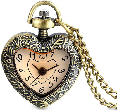 Young & Forever On Time Retro Antique Designer Premium Heart Vintage Pocket Watch N80471 Bronze Alloy Pocket Watch Chain
Young & Forever On Time Retro Antique Designer Premium Heart Vintage Pocket Watch N80471 Bronze Alloy Pocket Watch Chain
