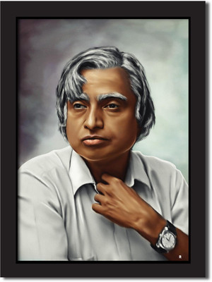 Dr APJ Abdul Kalam Digital Art Wall Poster Frame Fine Art Print(13 inch X 10 inch, Wall Poster Frame)
Dr APJ Abdul Kalam Digital Art Wall Poster Frame Fine Art Print(13 inch X 10 inch, Wall Poster Frame)