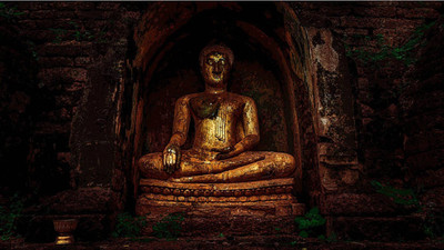 Aabhaas Buddha Wall Poster Fine Art Print(12 inch X 18 inch, Rolled)
Aabhaas Buddha Wall Poster Fine Art Print(12 inch X 18 inch, Rolled)