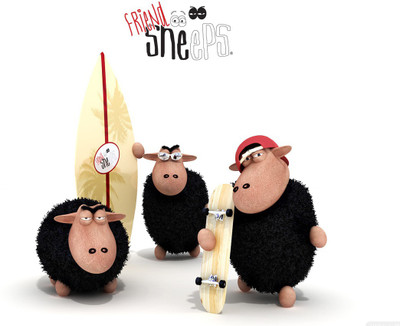 FRIENDS SHEEPERS ANIMATION PAPER PRINT POSTER Paper Print(12 inch X 18 inch)
FRIENDS SHEEPERS ANIMATION PAPER PRINT POSTER Paper Print(12 inch X 18 inch)