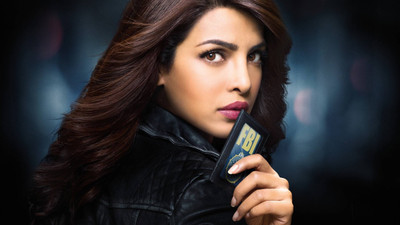 Aabhaas Priyanka Chopra Wall Poster Fine Art Print(12 inch X 18 inch, Rolled)