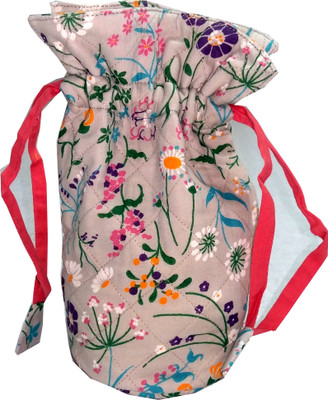 Always Kids Printed Potli Potli(Grey)