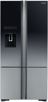 Hitachi 697 L Frost Free French Door Bottom Mount Refrigerator(Grey, R-WB800PND6X-XGR)
Hitachi 697 L Frost Free French Door Bottom Mount Refrigerator(Grey, R-WB800PND6X-XGR)