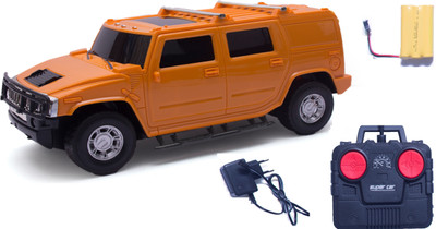 TWGE 1:16 Scale Super Cool Rc Hummer With Rechargeable Battery And Charger(Yellow)
TWGE 1:16 Scale Super Cool Rc Hummer With Rechargeable Battery And Charger(Yellow)