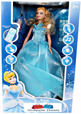 GRAPPLE DEALS Remote Control Musical Dancing Princess Cinderella For Your Little Princess.(Blue)(Blue)
GRAPPLE DEALS Remote Control Musical Dancing Princess Cinderella For Your Little Princess.(Blue)(Blue)