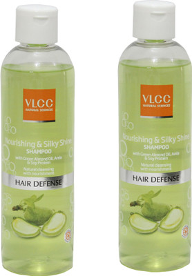 VLCC Nourishing & Silky Shine Shampoo Combo(700 ml)