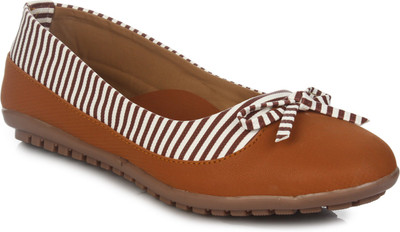 VAYONAA Bellies For Women(Tan, 04;tan