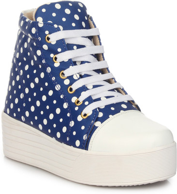 VAYONAA Sneakers For Women(Blue, 12;blue