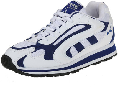LAKHANI Walking Shoes For Men(White, White/cobalt