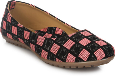 VAYONAA Bellies For Women(Pink, 05;pink