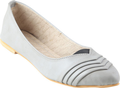 Go India Store Bellies For Women(Grey
