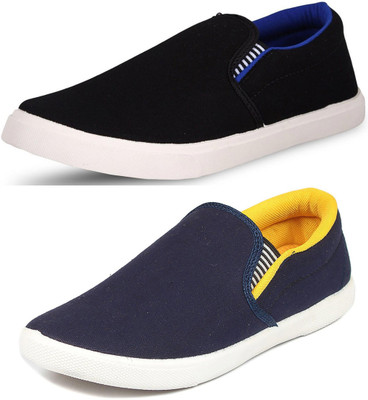 Courier Casuals For Men(Black