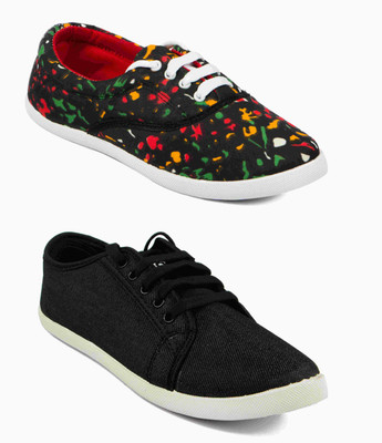 Asian Sneakers For Women(Black, Multicolor
Asian Sneakers For Women(Black, Multicolor