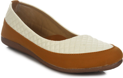 VAYONAA Bellies For Women(Tan, 04;tan
