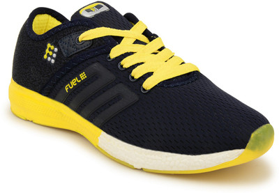 Fuel Men's Boys Laced Up Solid Running Shoes For Men(Blue, Yellow, Blueyellow
Fuel Men's Boys Laced Up Solid Running Shoes For Men(Blue, Yellow, Blueyellow