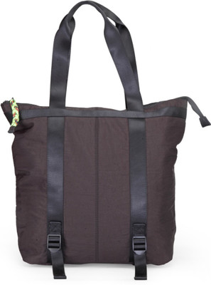 LONDON RAG Women Casual Black Nylon Tote