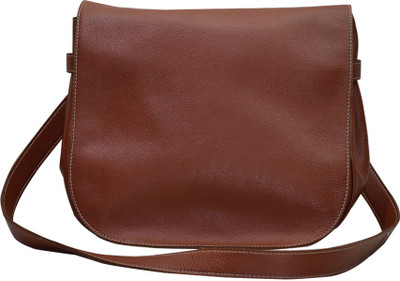 shankar produce Men & Women Casual Brown Genuine Leather Sling Bag
shankar produce Men & Women Casual Brown Genuine Leather Sling Bag