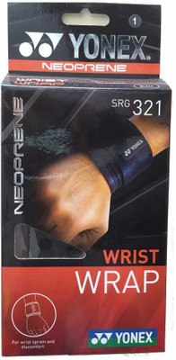 Yonex SRG-321 Wrist Support(Black
