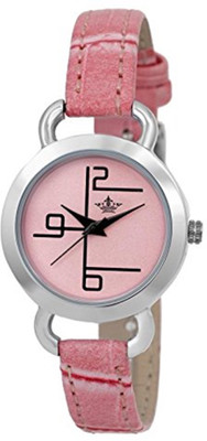 swisso SWS-8333-Pink Slim Style Watch - For Women