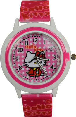 VITREND ™ Hello Kitty New Round Dial -001-Ana-long Birthday Gifts Watch (sent as per available colour ) Fashion Watch - For Boys & Girls
VITREND ™ Hello Kitty New Round Dial -001-Ana-long Birthday Gifts Watch (sent as per available colour ) Fashion Watch - For Boys & Girls