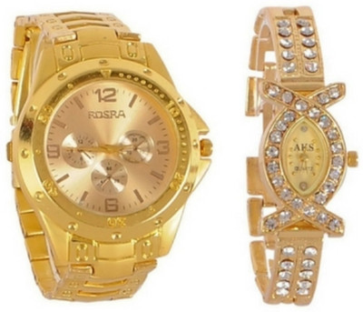 OCTUS New Combo Of 2 Ladies Designer Analog Watch Watch - For Men & Women