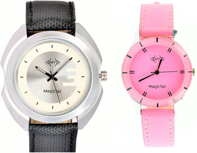 MagicTail Combo Wrist Watch For Men And Women MTW013/020 Watch - For Men & Women MT COMBO Watch - For Men & Women
MagicTail Combo Wrist Watch For Men And Women MTW013/020 Watch - For Men & Women MT COMBO Watch - For Men & Women