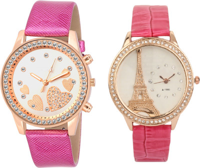 SOOMS Effil tower new original paris Dial Multicolour Leather Pink Strap WITH QUEEN OF HEARTSSOOMS SL-0068 pink STRAP SUPER BEAUTIFUL LADIES PARTY WEAR Watch - For Women
SOOMS Effil tower new original paris Dial Multicolour Leather Pink Strap WITH QUEEN OF HEARTSSOOMS SL-0068 pink STRAP SUPER BEAUTIFUL LADIES PARTY WEAR Watch - For Women