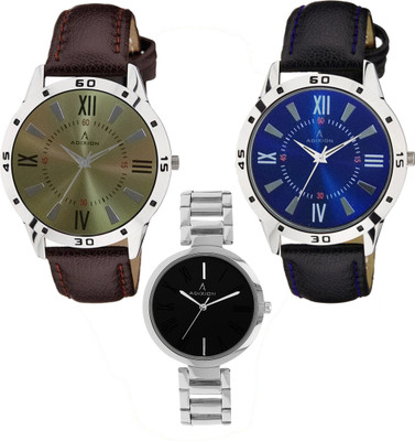 ADIXION 9519SLW0049519SLW0052580SM01 Combo Leady & Gents Analog Watch Watch - For Men & Women
ADIXION 9519SLW0049519SLW0052580SM01 Combo Leady & Gents Analog Watch Watch - For Men & Women