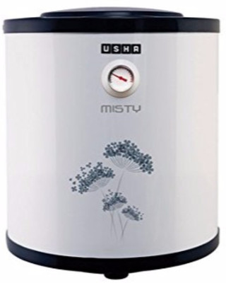 Usha 15 L Storage Water Geyser(Grey, Misty 15-Litres 5-Star Rated Storage Water Heater (Twinkling Grey))
Usha 15 L Storage Water Geyser(Grey, Misty 15-Litres 5-Star Rated Storage Water Heater (Twinkling Grey))
