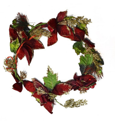 christmas decoration 815 Wreath Pack of 1