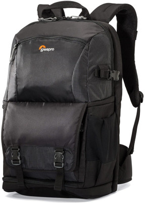 LOWEPRO BACKPACK FASTPACK BP 250 AW II BLACK Camera Bag(Black)