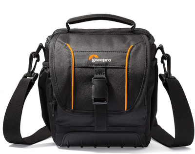 LOWEPRO SHOULDER BAG ADVENTURA SH 140 II BLACK Camera Bag(Black)