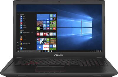 Asus Core i7 7th Gen - (8 GB/1 TB HDD/128 GB SSD/Windows 10/4 GB Graphics) FX553VD-DM1032T Gaming Laptop(15.6 inch, Black, 2.5 kg)
Asus Core i7 7th Gen - (8 GB/1 TB HDD/128 GB SSD/Windows 10/4 GB Graphics) FX553VD-DM1032T Gaming Laptop(15.6 inch, Black, 2.5 kg)