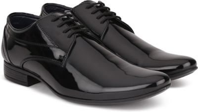 Bata PETER Lace Up shoes For Men(Black