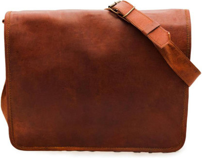 iHandikart Messenger Bag(Brown)