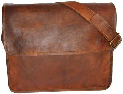 iHandikart Messenger Bag(Brown)