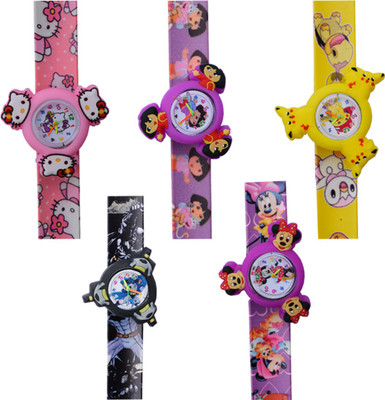 Creator Scale Spinner Watch (Analog)Hand New Spinners-Birth Day-Party Return Gifts Pack of 5(Pink, Multicolor)
Creator Scale Spinner Watch (Analog)Hand New Spinners-Birth Day-Party Return Gifts Pack of 5(Pink, Multicolor)