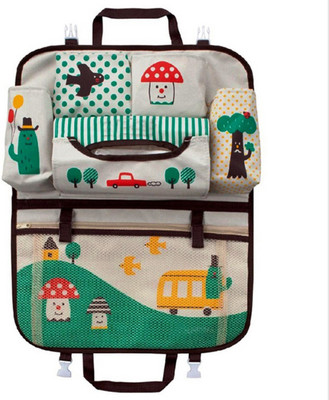 GOCART Car Back Seat Organizer Storage Bags Hanging Car Organizer & Bags Pocket Car styling for Kids Children in Green Color(Green)
GOCART Car Back Seat Organizer Storage Bags Hanging Car Organizer & Bags Pocket Car styling for Kids Children in Green Color(Green)