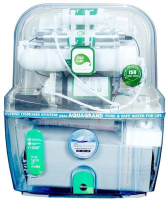 Aquagrand NEW TPT 15 L RO + UV + UF + TDS Water Purifier(TPT)