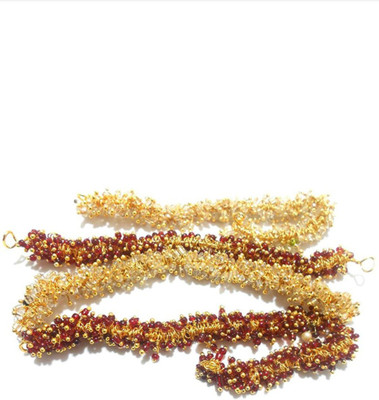 BestUBuy Pearl Loreals combo (Maroon & Clear) for jewellery/earring/necklace/bracelet making
BestUBuy Pearl Loreals combo (Maroon & Clear) for jewellery/earring/necklace/bracelet making