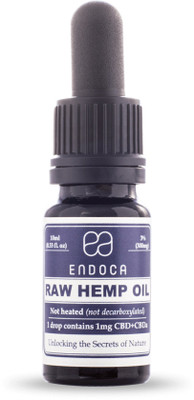Endoca Hemp Oil Hemp Oil (CBD 3%)(10 ml)