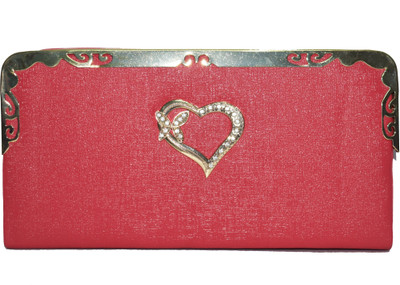 BacBag Casual Pink Clutch