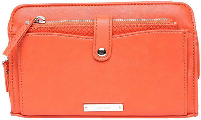 Nine West Casual Orange Clutch