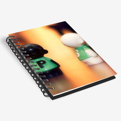 inktree A6 Diary(Designer Diary, Multicolor)