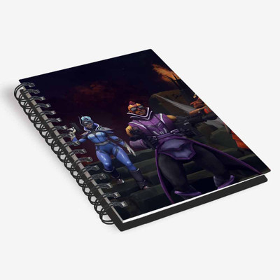 inktree A5 Diary(Designer Diary, Multicolor)