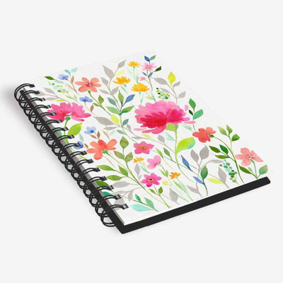 inktree A6 Diary(Designer Diary, Multicolor)