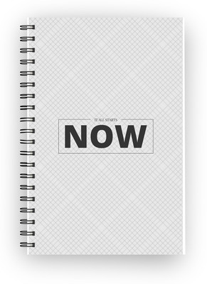 Inkalabh A5 Notebook(Custom Printed, Handmade on Demand, Multicolor)