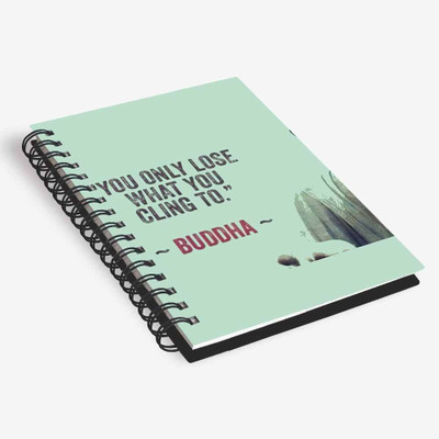 inktree A6 Diary(Designer Diary, Multicolor)