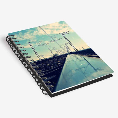inktree A6 Diary(Designer Diary, Multicolor)