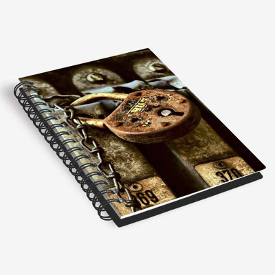 inktree A5 Diary(Designer Diary, Multicolor)